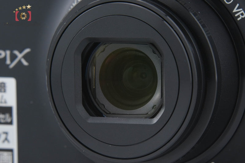 Nikon COOLPIX S6000 Noble Black 14.2 MP Digital Camera w/ Box