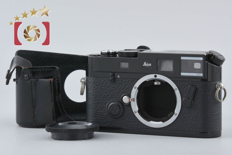 Leica M6 TTL 0.72 LHSA Black Paint 35mm Rangefinder Film Camera