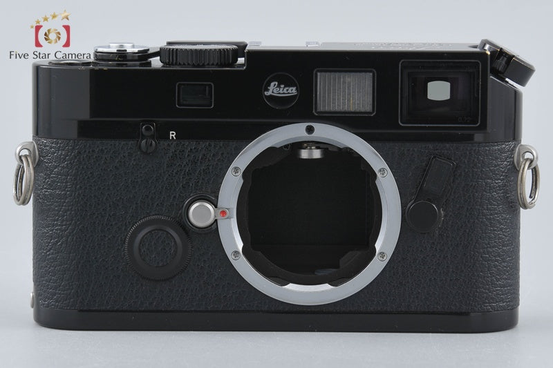 Leica M6 TTL 0.72 LHSA Black Paint 35mm Rangefinder Film Camera