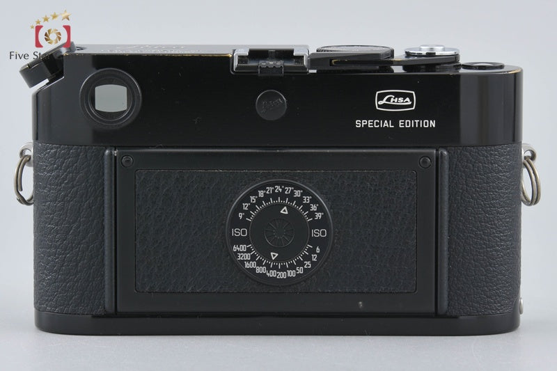 Leica M6 TTL 0.72 LHSA Black Paint 35mm Rangefinder Film Camera