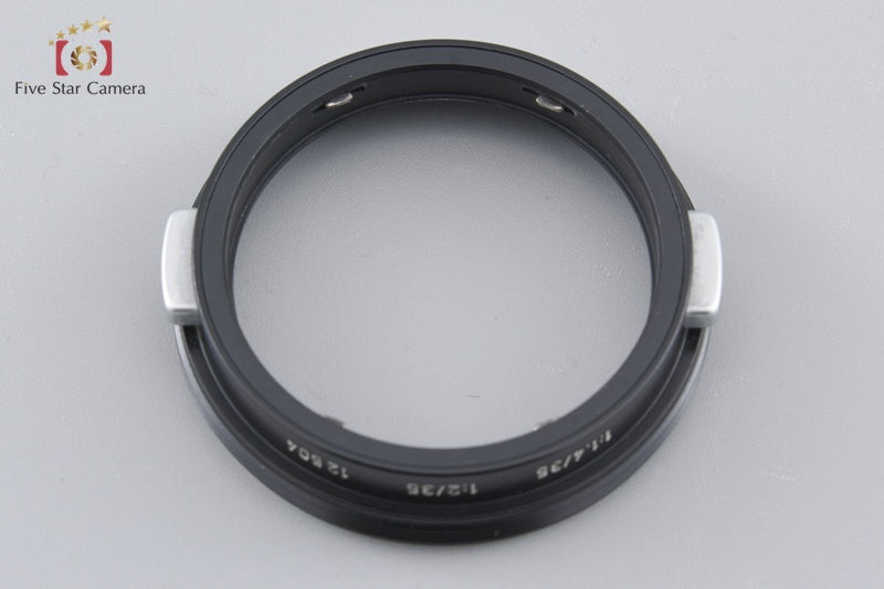 Leica Lens Hood 12504 for Summilux 35/1.4, Summicron 35/2 + 7 UVa Lens Filter