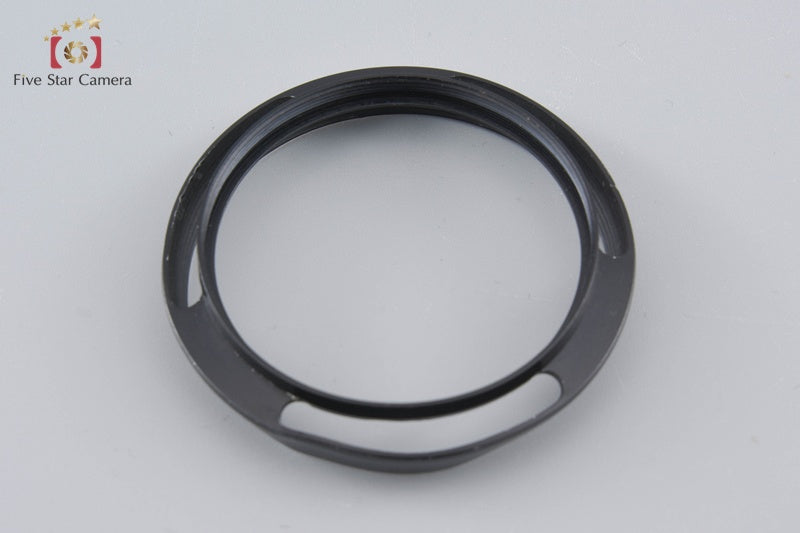 Leica Lens Hood 12504 for Summilux 35/1.4, Summicron 35/2 + 7 UVa Lens Filter
