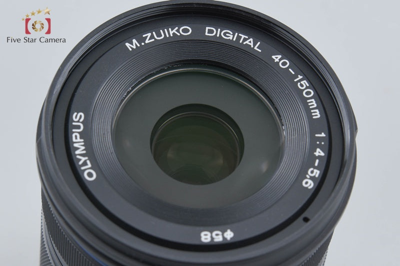 Olympus M.ZUIKO DIGITAL ED 40-150mm f/4-5.6 R Black