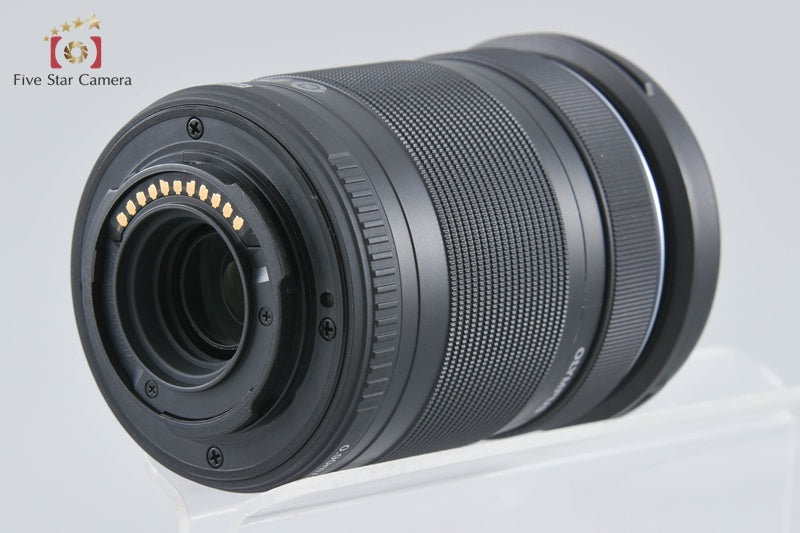 Olympus M.ZUIKO DIGITAL ED 40-150mm f/4-5.6 R Black