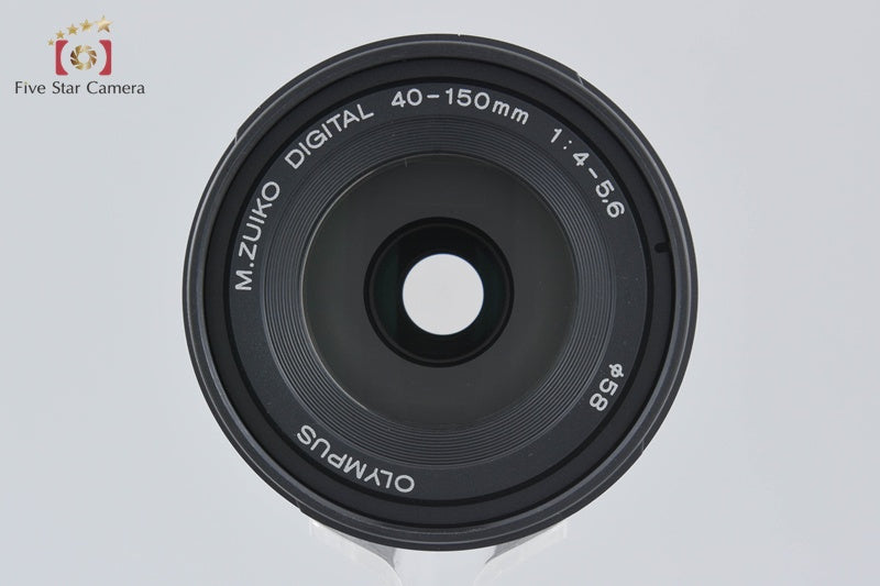 Olympus M.ZUIKO DIGITAL ED 40-150mm f/4-5.6 R Black