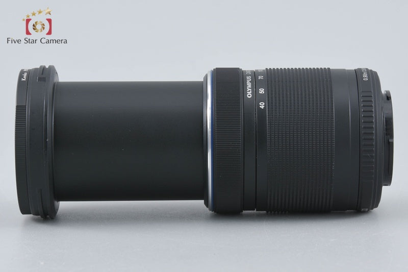 Olympus M.ZUIKO DIGITAL ED 40-150mm f/4-5.6 R Black