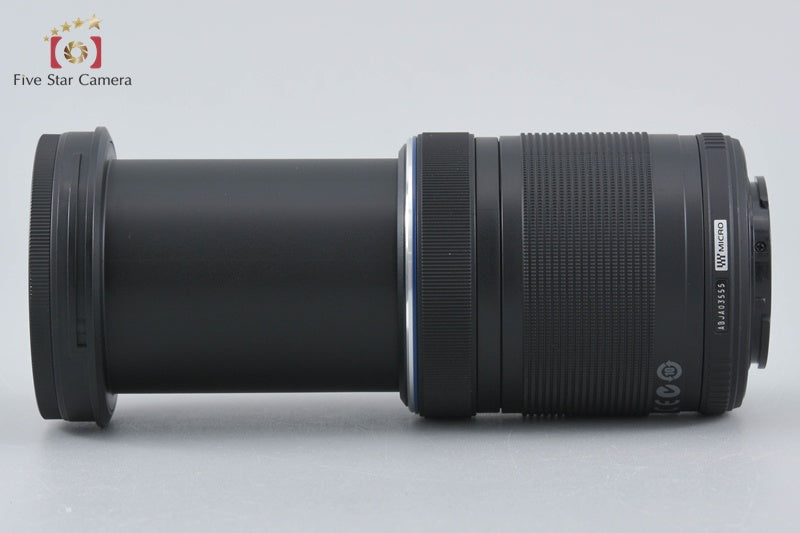 Olympus M.ZUIKO DIGITAL ED 40-150mm f/4-5.6 R Black