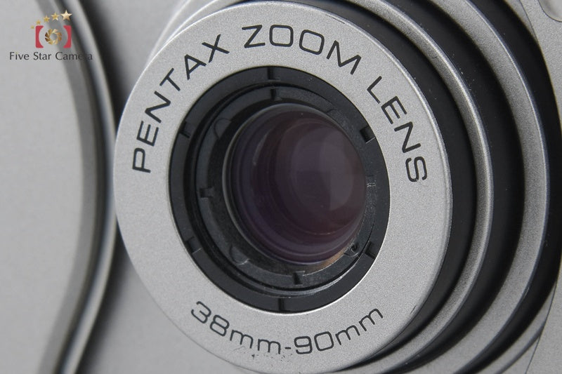 Pentax ESPIO 90MC Silver 35mm Point & Shoot Film Camera