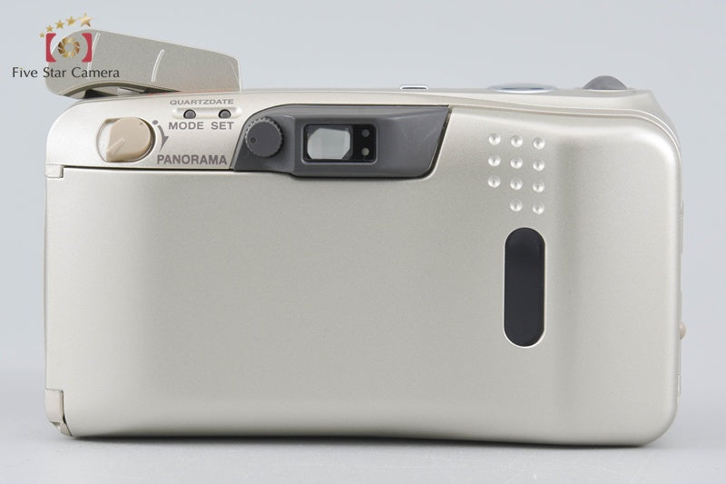 Olympus Stylus Zoom 140 Champagne Gold 35mm Point & Shoot Film Camera w/ Box