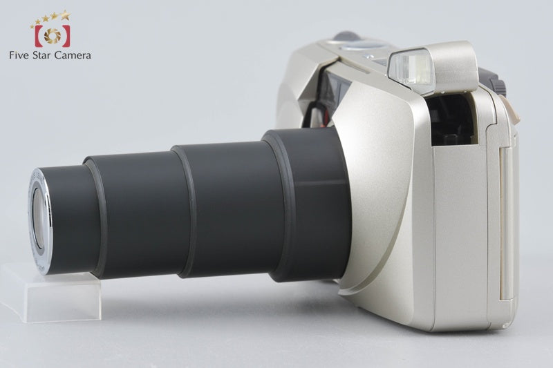 Olympus Stylus Zoom 140 Champagne Gold 35mm Point & Shoot Film Camera w/ Box