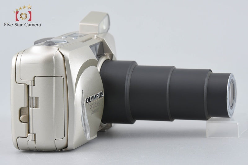 Olympus Stylus Zoom 140 Champagne Gold 35mm Point & Shoot Film Camera w/ Box