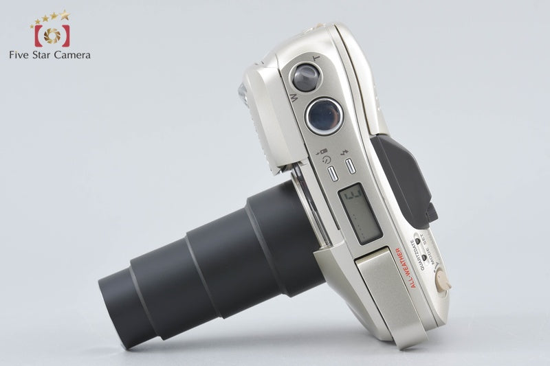 Olympus Stylus Zoom 140 Champagne Gold 35mm Point & Shoot Film Camera w/ Box