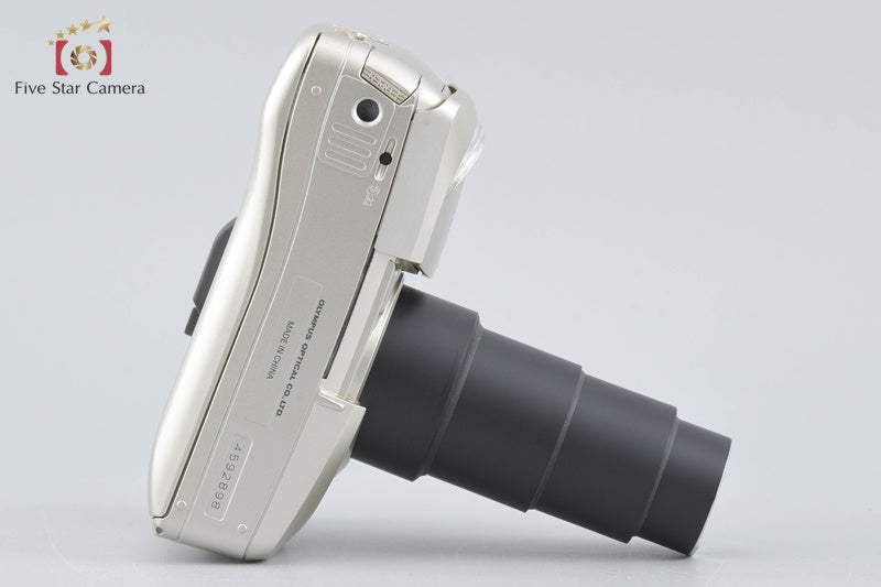 Olympus Stylus Zoom 140 Champagne Gold 35mm Point & Shoot Film Camera w/ Box