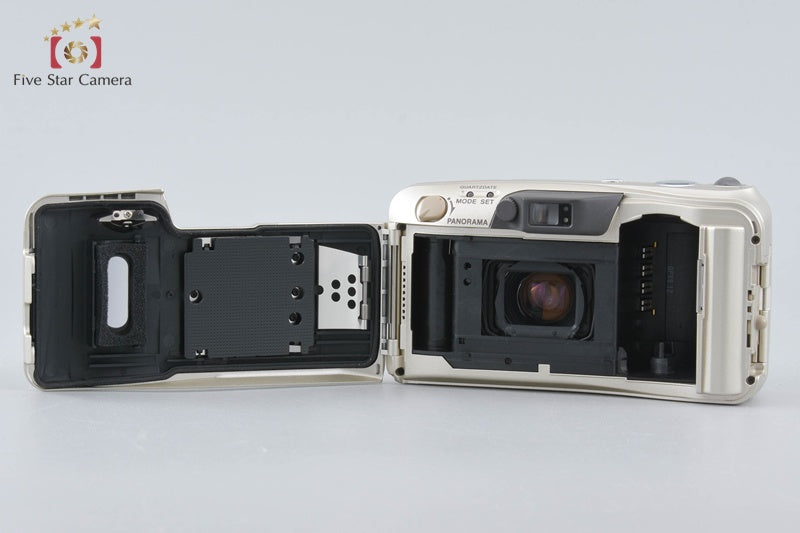 Olympus Stylus Zoom 140 Champagne Gold 35mm Point & Shoot Film Camera w/ Box