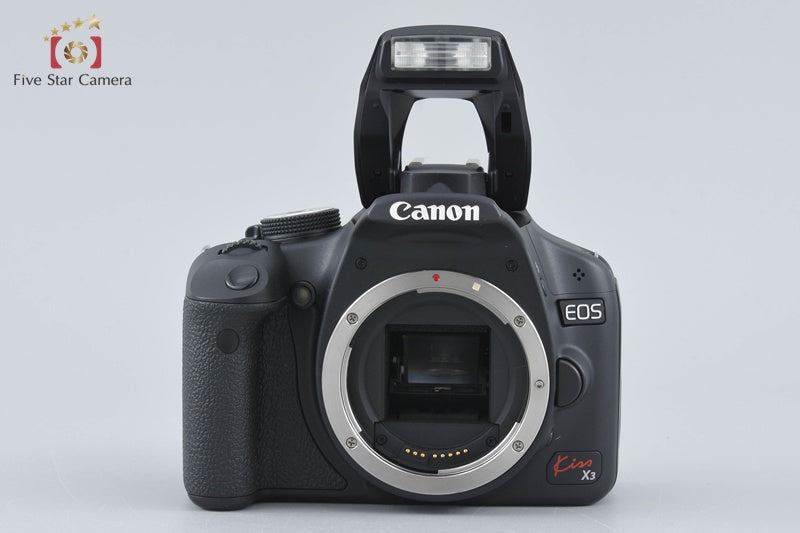 "Count 2,065" Canon EOS Kiss X3 / Rebel T1i / 500D 15.1MP EF-S 18-55 55-250 Lens