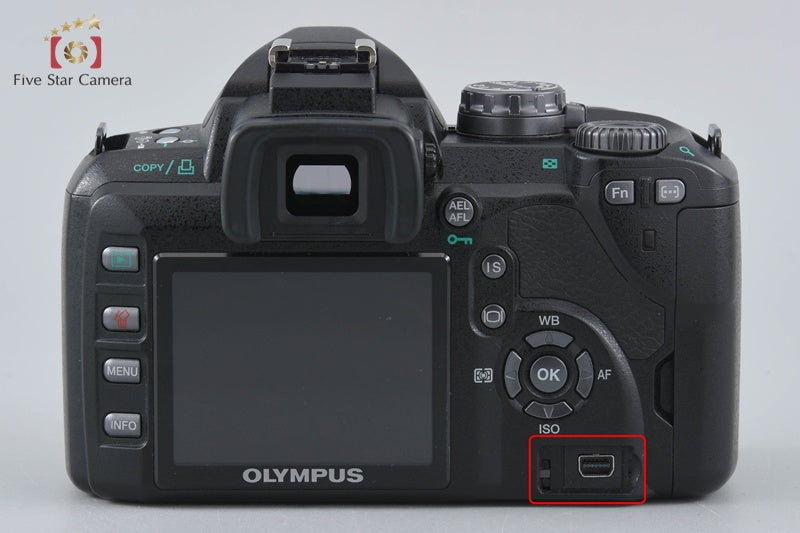 "Count 4,607" Olympus E-510 10.0 MP Digital SLR Camera 14-42 40-150 Lenses