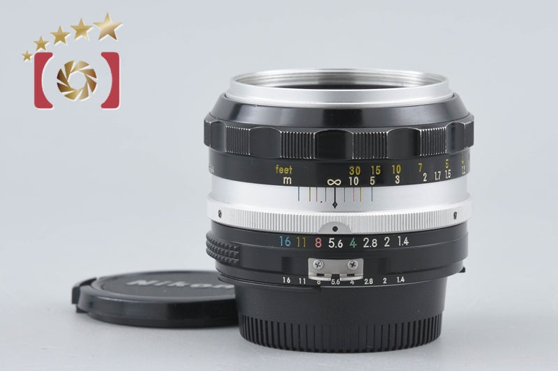 Nikon NIKKOR-S Auto 50mm f/1.4 Ai Converted