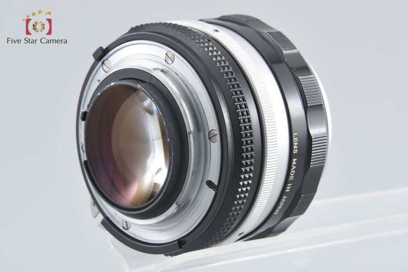 Nikon NIKKOR-S Auto 50mm f/1.4 Ai Converted