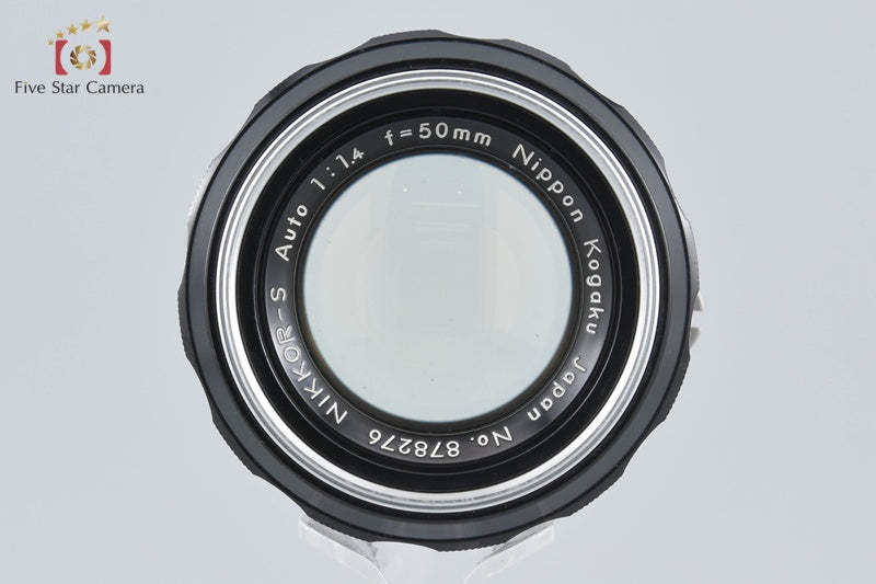 Nikon NIKKOR-S Auto 50mm f/1.4 Ai Converted