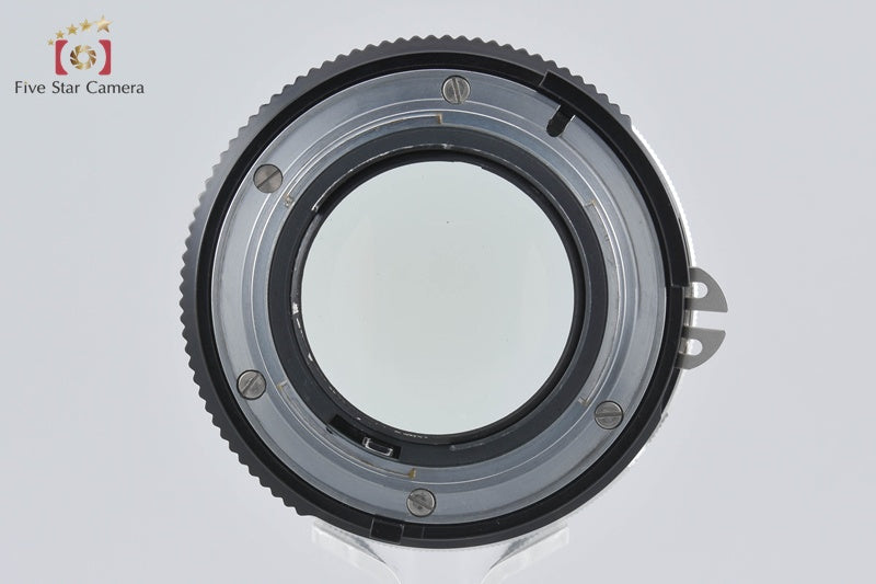 Nikon NIKKOR-S Auto 50mm f/1.4 Ai Converted