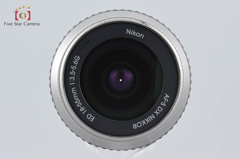 Nikon AF-S DX NIKKOR 18-55mm f/3.5-5.6 G ED Silver
