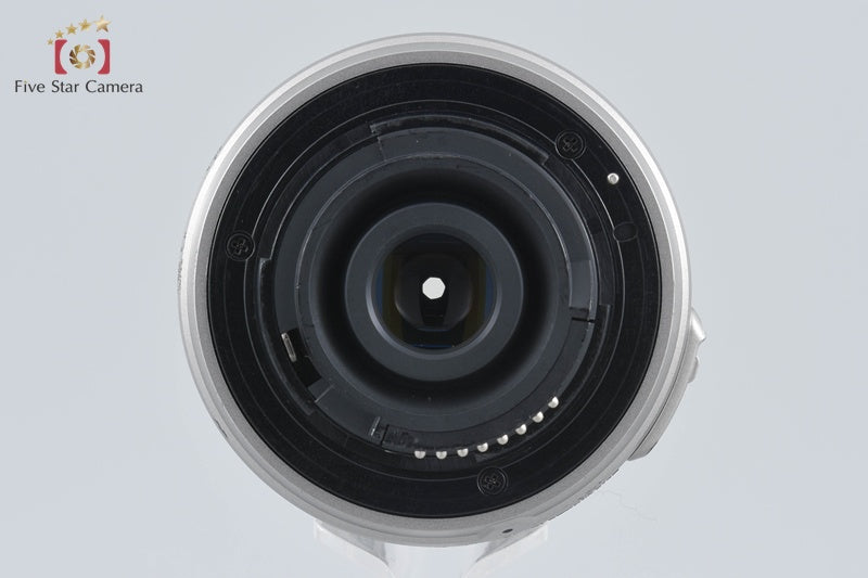 Nikon AF-S DX NIKKOR 18-55mm f/3.5-5.6 G ED Silver