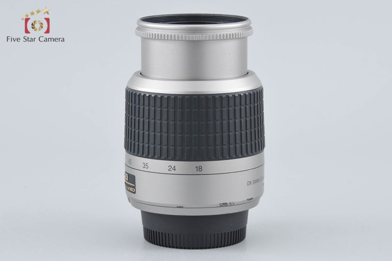 Nikon AF-S DX NIKKOR 18-55mm f/3.5-5.6 G ED Silver