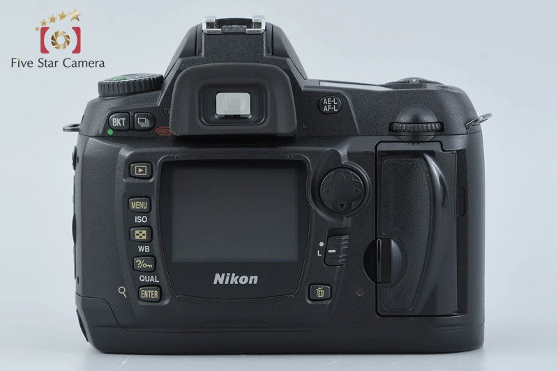 "Count 4,060" Nikon D70s 6.1 MP DSLR + AF-S DX NIKKOR 18-55mm f/3.5-5.6 G VR