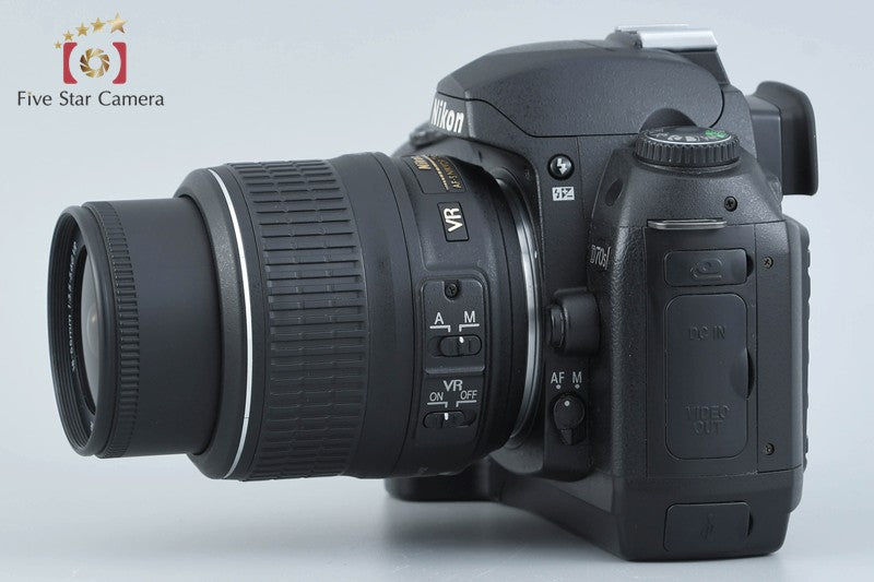 "Count 4,060" Nikon D70s 6.1 MP DSLR + AF-S DX NIKKOR 18-55mm f/3.5-5.6 G VR