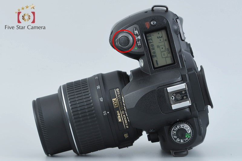 "Count 4,060" Nikon D70s 6.1 MP DSLR + AF-S DX NIKKOR 18-55mm f/3.5-5.6 G VR