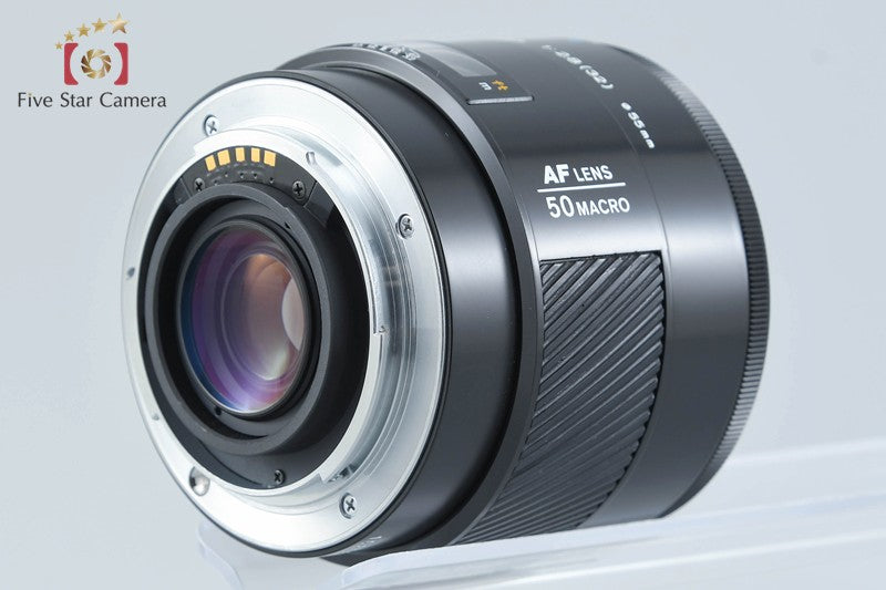Minolta AF MACRO 50mm f/2.8 Early Model w/ Box