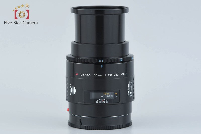 Minolta AF MACRO 50mm f/2.8 Early Model w/ Box