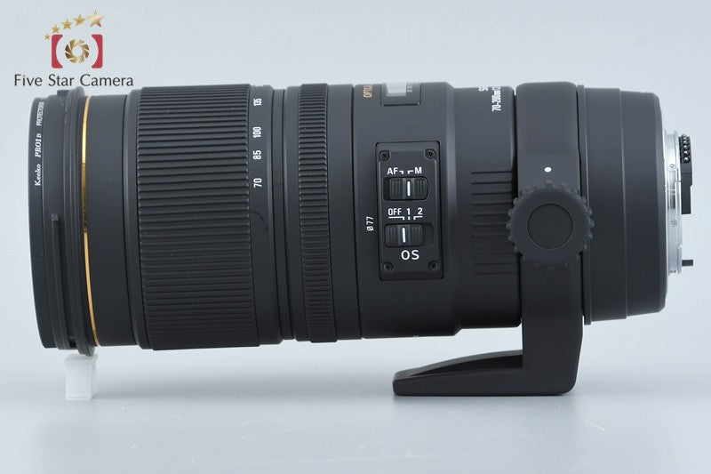Sigma APO 70-200mm f/2.8 EX DG OS HSM for Nikon