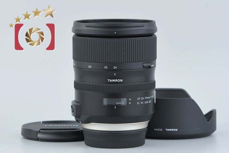 Tamron A032 SP 24-70mm f/2.8 Di VC USD G2 for Canon