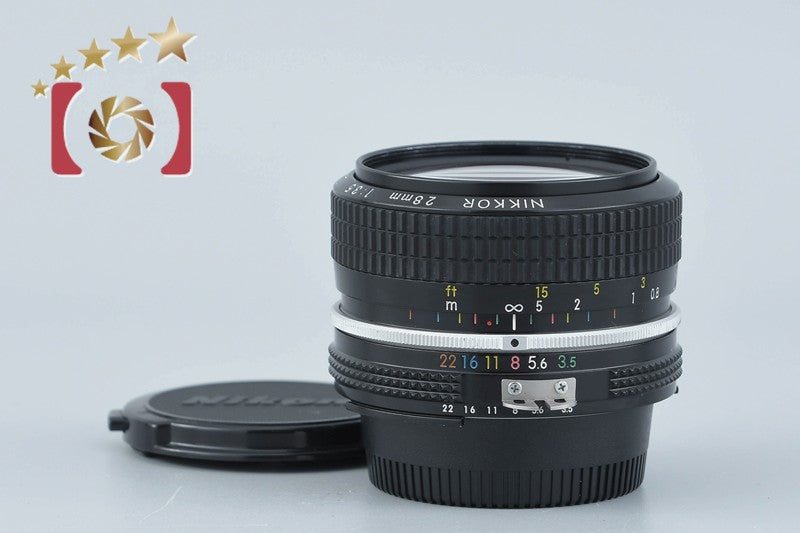 Nikon New NIKKOR 28mm f/3.5 Ai Converted Lens