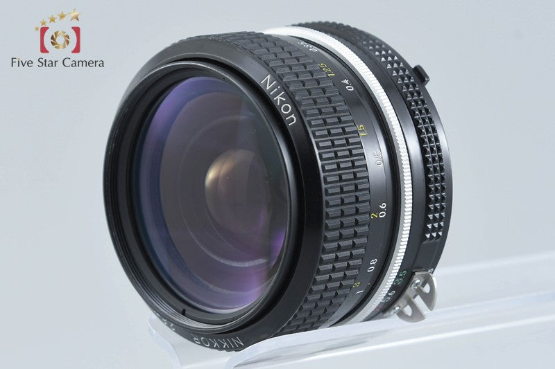 Nikon New NIKKOR 28mm f/3.5 Ai Converted Lens