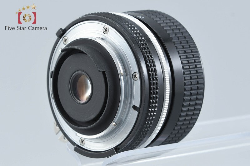 Nikon New NIKKOR 28mm f/3.5 Ai Converted Lens