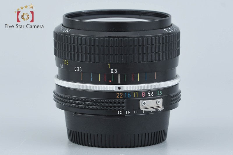 Nikon New NIKKOR 28mm f/3.5 Ai Converted Lens