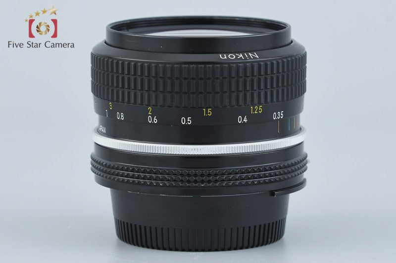 Nikon New NIKKOR 28mm f/3.5 Ai Converted Lens