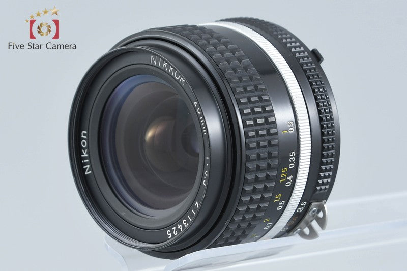 Nikon Ai-S NIKKOR 28mm f/3.5