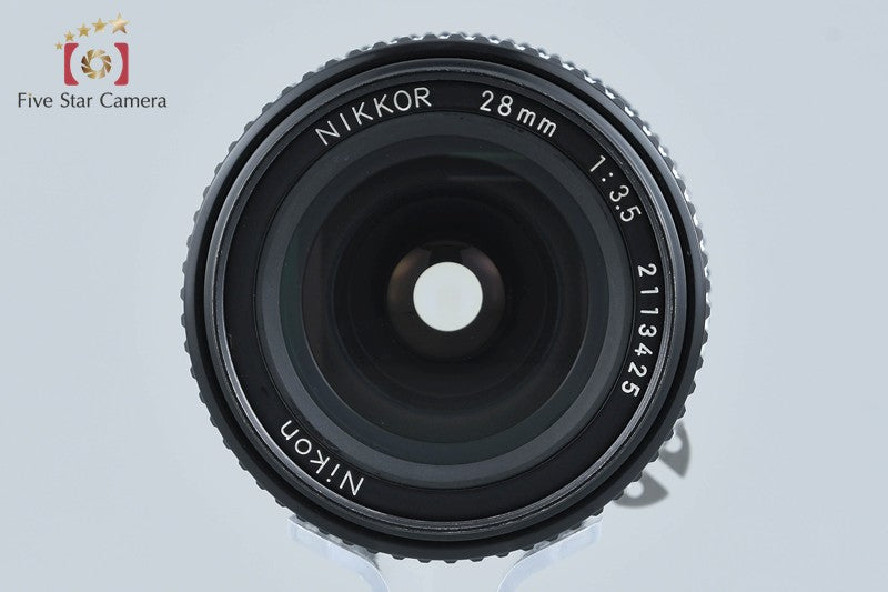 Nikon Ai-S NIKKOR 28mm f/3.5