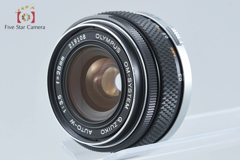 Olympus G.ZUIKO AUTO-W 28mm f/3.5