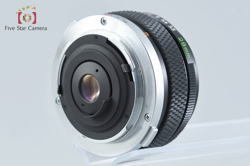 Olympus G.ZUIKO AUTO-W 28mm f/3.5