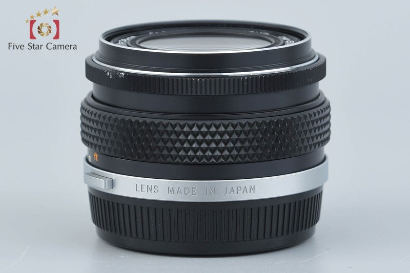 Olympus G.ZUIKO AUTO-W 28mm f/3.5