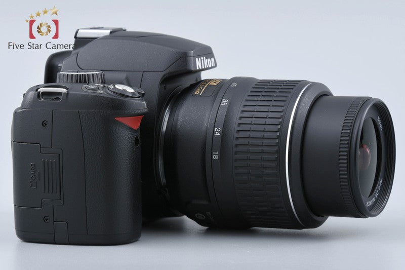 "Shutter count 2,811" Nikon D60 10.2 MP DSLR Camera 18-55 Lens
