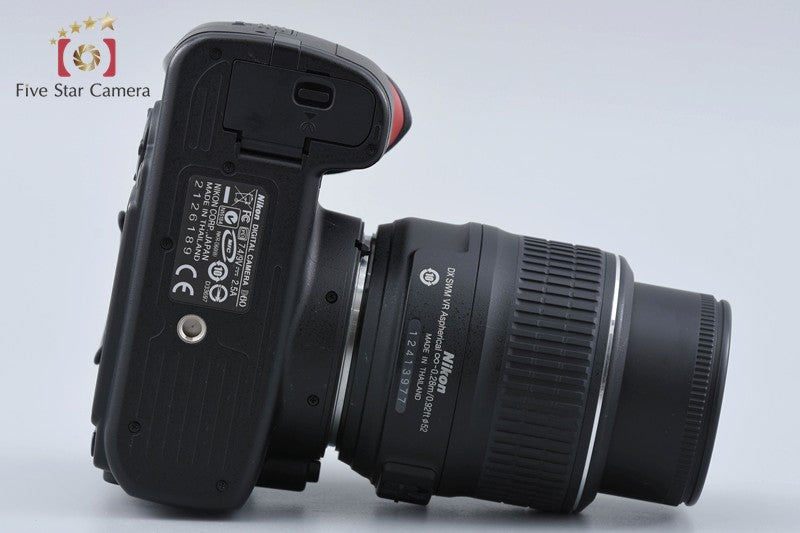 "Shutter count 2,811" Nikon D60 10.2 MP DSLR Camera 18-55 Lens