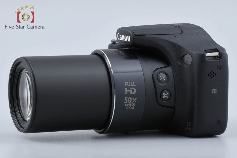 Canon PowerShot SX530 HS Black 16.0 MP Digital Camera w/ Box