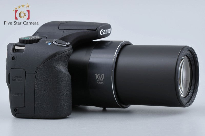 Canon PowerShot SX530 HS Black 16.0 MP Digital Camera w/ Box