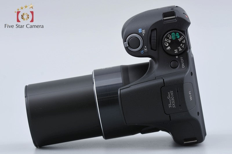 Canon PowerShot SX530 HS Black 16.0 MP Digital Camera w/ Box