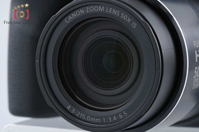 Canon PowerShot SX530 HS Black 16.0 MP Digital Camera w/ Box